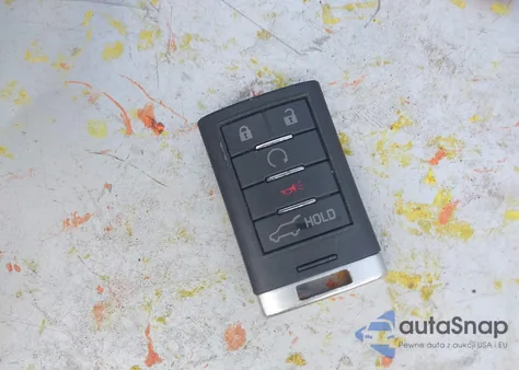 2012 Cadillac Srx Luxury Collection z USA, uszkodzony, nr VIN 3GYFNAE35CS544862